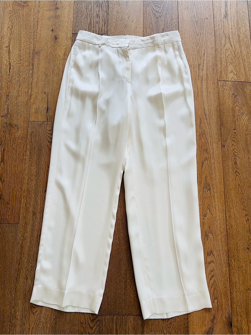 J Crew WideLeg Viscose Satin Dress Trouser 12